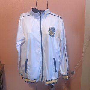 In Excellent Condition Warriors Jacket